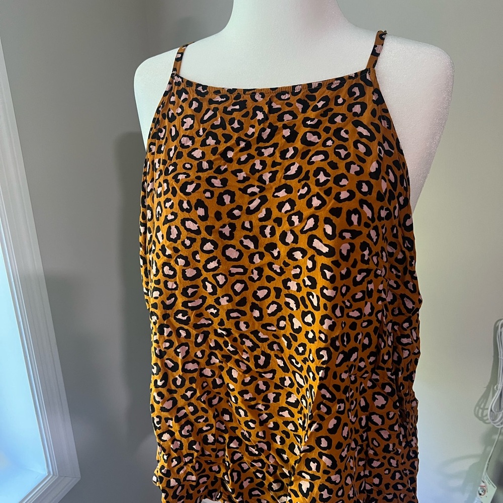 Old Navy Animal Print Cami Top